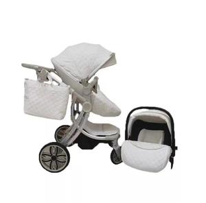Poussette pour bébé de haute qualité / Poussette pliable portable à quatre roues - Product Image 4