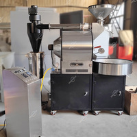 Machine à torréfier le café à gaz et électrique, type petite production commerciale, prix compétitif