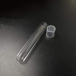 25 X150mm laboratuvar kullanımı tek kullanımlık PS plastik yuvarlak alt temizle renk <span class=keywords><strong>test</strong></span> tüpü ile kap - Product Image 4