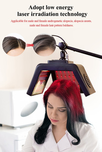 Super Deal Hair Regrowth <b>Oxygen</b> Spray Scalp Testing Hair Regrowth Ozone Electric Comb5mW <b>Machine</b> - Product Image 4