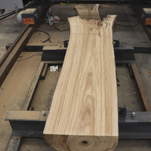 Heavy Duty Horizontal Band Saw Machine Large <b>Log</b> <b>Cutting</b> Saw Gantry Type Hardwood Sawmill Equipment For Timber Processing - Product Image 3