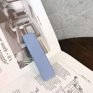 Sınır Ötesi Minimalist Düz Renkli Arka Yapışkanlı Masaüstü Telefon Standı Yaratıcı Tembel Halka Tutucu Katlanabilir İtmeli Çekmeli Stand - Product Image 6