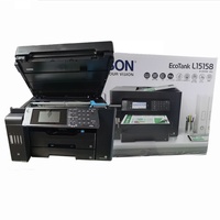 Imprimante jet d'encre couleur recto-verso à alimentation continue L15158 L15168 avec connectivité Wi-Fi et résolution élevée pour usage domestique et professionnel