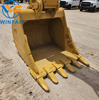 Excavatrice d'occasion CAT 336D2L avec cabine confortable pour de longues opérations