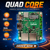 Module de relais à quatre canaux WIFI ESP8266 de développement secondaire avec kit de carte de développement ESP-12F alimentation ca/cc