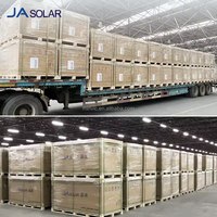 JA Solar 650W 1000 Watt Module PV Système d'énergie à demi-cellule bifaciale Panneaux solaires domestiques à demi-cellule bifaciale