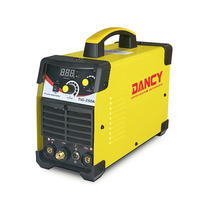 Nouvelle machine à souder professionnelle DANCY portable à moteur DC TIG/MMA en acier inoxydable 220V 250A avec protection automatique et technologie onduleur