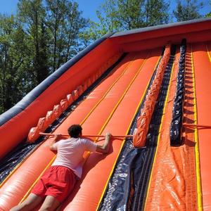 Mur des Champions en PVC orange - Jeu de défi <span class=keywords><strong>gonflable</strong></span> Evasion Sport, <span class=keywords><strong>structure</strong></span> <span class=keywords><strong>gonflable</strong></span> WALL of CHAMPIONS - Product Image 1