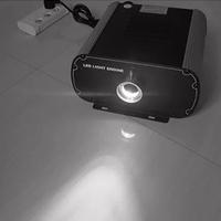 Pool Rgb Led Twinkle Dmx boîte de générateur de lumière à Fiber optique 32W 40W Twinkle moteur modulateur diffuseur