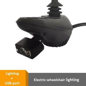 Amazon Diskon Besar Modis Kursi Roda Lipat Remote Control Dapat Dilipat Kursi Roda Listrik Ringan Warna Pilihan Buka dan Lipat Otomatis - Product Image 4