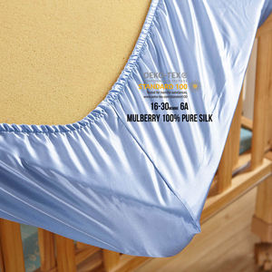 Ensembles de housses de <span class=keywords><strong>couette</strong></span> 100% en soie, parure de lit en soie de mûrier véritable, écologique <span class=keywords><strong>et</strong></span> anti-âge - Product Image 6