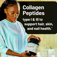 Poudre de peptides de collagène hydrolysé multi-sources Vital Proteins, marque privée OEM, suppléments de collagène en poudre à boire pour les cheveux des femmes non enceintes