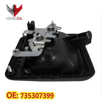 735307399 para BOXER CITROEN RELAY FIAT DUCATO 2002-2006 Manija de Puerta Corredera para Ducato