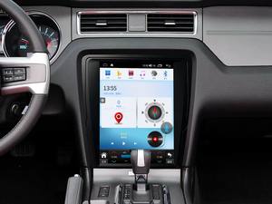 12,1 дюймов Android 13 Tesla экран для Ford <span class=keywords><strong>Mustang</strong></span> 2009-2014 автомобильное радио мультимедийный стерео видео плеер GPS головное устройство Carplay - Product Image 3
