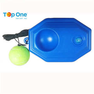 TopOne Factory Entrenador de práctica de tenis Base de entrenamiento de pelota de tenis con precio barato Equipo de entrenamiento de tenis para principiantes - Product Image 1