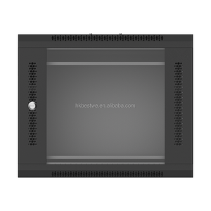 Cabinet optique fixé au mur de réseau de la fibre 9U pour la gestion de support de serveur de centre de données - Product Image 3