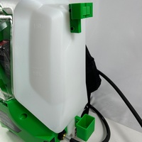 Pulvérisateur électrique à dos rechargeable de 4 gallons pour l'arrosage des jardins