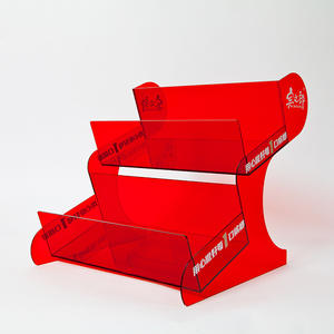 アクリルLEDライターディスプレイシェルフスーパーマーケットのカウンターシガレットディスプレイラックスモークショップたばこケースラック - Product Image 2