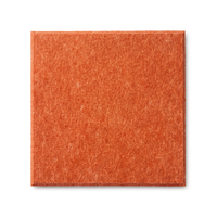 Panneaux acoustiques hexagonaux en fibre de polyester 100% pour l'absorption du son, ignifuges, en feutre PET, antistatiques, pour la maison
