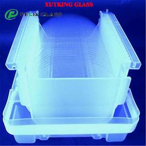 Panel de Vidrio Templado Resistente a Altas Temperaturas, Tipo Wafer, de Vidrio Sólido Industrial Personalizado FELIX - Product Image 4