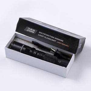 Vente d'usine - Lampe <span class=keywords><strong>torche</strong></span> LED <span class=keywords><strong>rechargeable</strong></span> longue portée en alliage d'aluminium avec <span class=keywords><strong>batterie</strong></span> 18650, indice de protection IP66, 1000+ lumens, pour femmes - Product Image 4