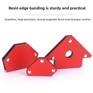 Positionneur de <span class=keywords><strong>soudage</strong></span> électrique magnétique puissant à six points avec <span class=keywords><strong>aspiration</strong></span> multi-angles pour fer à souder à angle droit et oblique - Product Image 4