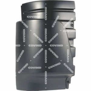 DEFLECTOR DE AIRE DERECHO 5 ALAS ANCHAS adecuado para Mercedes MB649 MB641 POWERLINE (6416201536) - Product Image 1