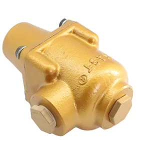 Industrial screw Air Compressor copper material temperature TV3 TV6 thermostat valve assembly