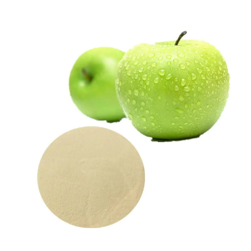 100% Natural Food and Beverage Green Apple Fruit Extract Freeze Dried Green Apple Powder