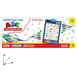 Alfombra Educativa Interactiva ABC de 45x18 cm para Niños de 3+ Años - Product Image 3