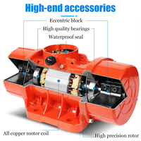 Hochwertige kleine Industrie vibratoren der MV-Serie Externe 220-V-Vibrationsmotormodelle MV300 MV500 MV700 MV800 100/3