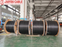 Câble d'alimentation XLPE à âme en cuivre 0,6/1 kV, 2 à 5 conducteurs, gaine PVC, câble électrique basse tension