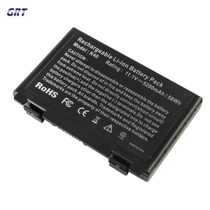 Batería para portátil Asus K40 F82 A32 F52 K50 K60 L0690L6 A32-F82 K40IN K40AF K50IJ - Product Image 1