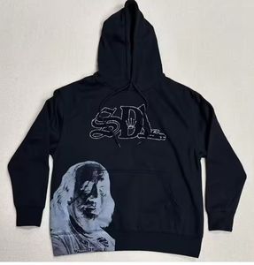 เสื้อฮู้ดดี้ SDL 2 ผ้าฝ้าย 100% ระบายอากาศได้ดีสำหรับฤดูหนาว สไตล์ฮิปฮอป ผลิตตามสั่ง เสื้อฮู้ดดี้ผู้ชาย - Product Image 4