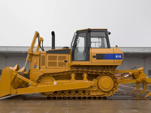 Bulldozer Crawler SEM822D 175 kW Merek Cina Baru, Harga Pabrik, Laris Manis, Efisiensi Tinggi dengan Ripper - Product Image 3