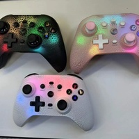 Control Inalámbrico para Switch 2 con Volante de Juego, Botón Turbo y Motor de Vibración para Switch Pro