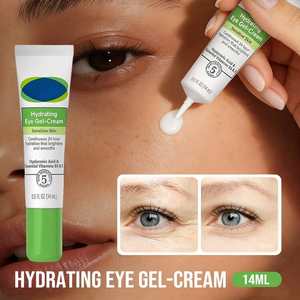 Crème hydratante pour les yeux à l'acide hyaluronique pour tous types de peau, hydratation 24 heures - Product Image 1