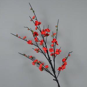 Rama de Flor de Invierno Artificial, 6 Ramas, Simulación de Flor de Invierno, <span class=keywords><strong>Chimonanthus</strong></span>, Decoración del Hogar, Flores Artificiales - Product Image 5