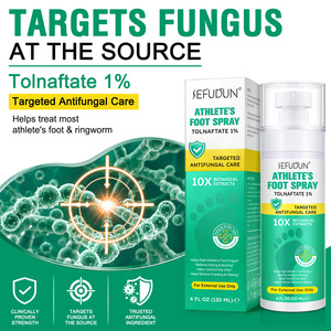 SEFUDUN Tolnaftate 1% <span class=keywords><strong>Tratamiento</strong></span> para el Pie de Atleta - Spray Antifúngico de Secado Rápido para Infecciones por Hongos, Alivio del Picor y Control del Olor - Product Image 3