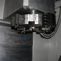 Machine de tour vertical robuste VTC650 tour vertical CNC avec axe c