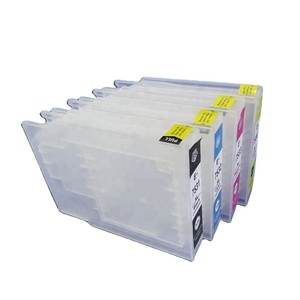 WF-8590 WF-8510 WF8010 Hộp Mực Bơm Lại Với Chip ARC T7551 - T7554 Cho Epson - Product Image 3