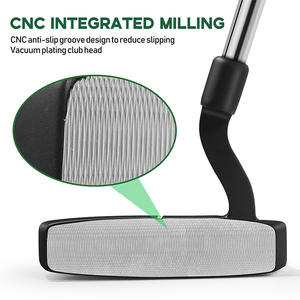 Putter de Golf Passen Más Vendido, con Eje de Acero Inoxidable CNC, Diseño de Figura Humana, Negro/Verde Césped, para Hombres y Mujeres - Product Image 5