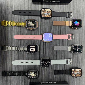 Reloj Inteligente H9 S9 Ultra <span class=keywords><strong>Series</strong></span> 9 para Niños, Cuadrado, de Silicona, IP67 Resistente al Agua, Monitor de Actividad Física, Monitor de Frecuencia Cardíaca, Contesta Llamadas - Product Image 4