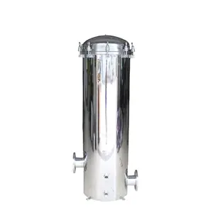 CE approve industrial Sediment Filter Stainless Steel Cartridge Housing