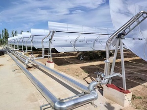 Collecteur solaire parabolique à haute efficacité, système d'énergie solaire thermique haute température avec réflecteur en acier inoxydable - Product Image 4