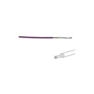 Velleman CÂBLE D'ACCROCHAGE-ø 1.4mm-0.2 mm² - MULTICORE - VIOLET - Product Image 1