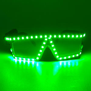 Nuovo Design di Halloween festa di natale cyberpunk luminoso luminoso luce fino a occhiali - Product Image 5