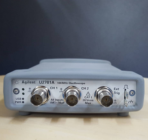 Osciloscopio Modular USB Portátil KEYSIGHT U2701A Original, Serie U27, 2 Canales, Conexión a PC, Osciloscopio Keysight - Product Image 5