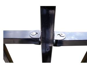 Postes de Aluminio Reforzado con Tratamiento Térmico para Cercas, Componentes Centrales de Engranajes, Valla Metálica de Calibre 16 para Jardín, Bajo Costo de Mantenimiento - Product Image 4