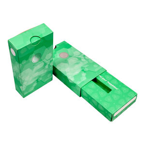 Emballage de cartouche en carton personnalisé avec logo d'usine, résistant aux enfants, recyclable, emballage en papier pour cartouche de 1 ml, boîte résistante aux enfants - Product Image 2